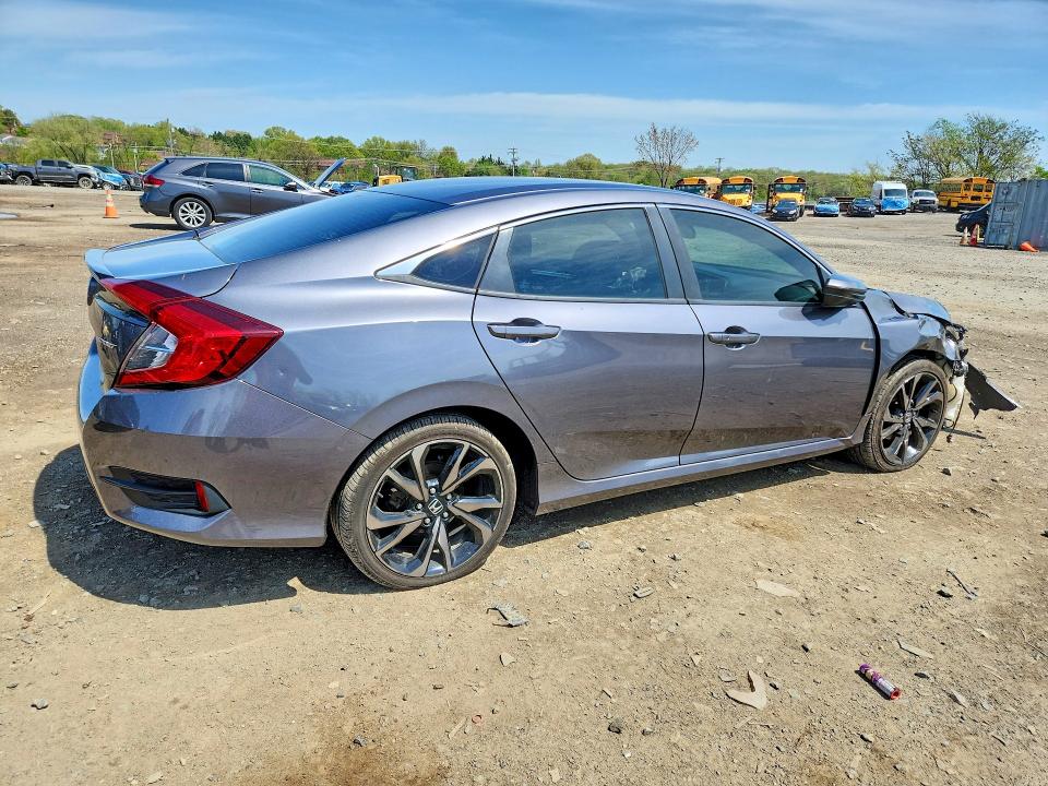 Aukcja sprzedaży 2021 Honda Civic, vin: 2HGFC2F85MH517291, numer aukcji: 48539686