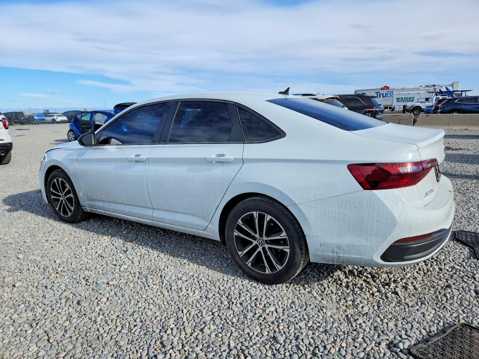 2022 Volkswagen Jetta მანქანა იყიდება აუქციონზე, vin: 3VWAM7BU7NM020250, აუქციონის ნომერი: 50066356