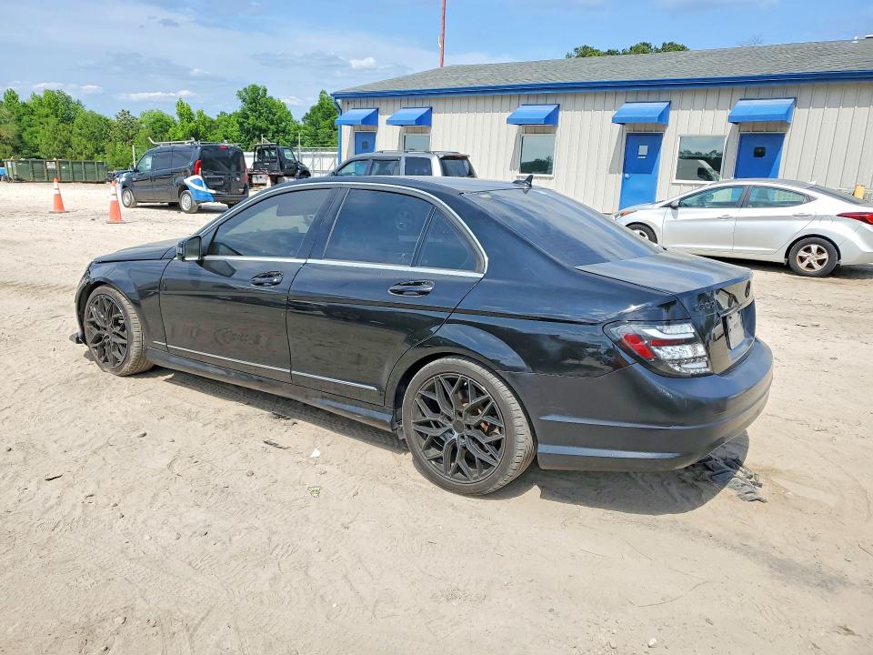 Продажа на аукционе авто 2011 Mercedes-benz C, vin: WDDGF8BB0BR153041, номер лота: 51367526