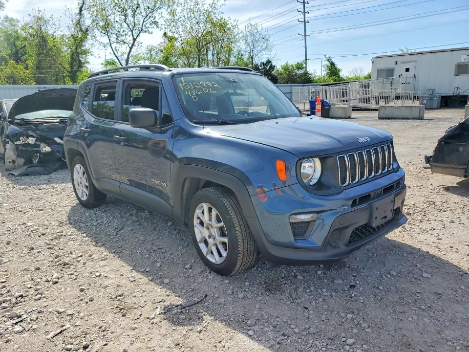 2020 Jeep Renegade მანქანა იყიდება აუქციონზე, vin: ZACNJAAB7LPL24695, აუქციონის ნომერი: 50684566