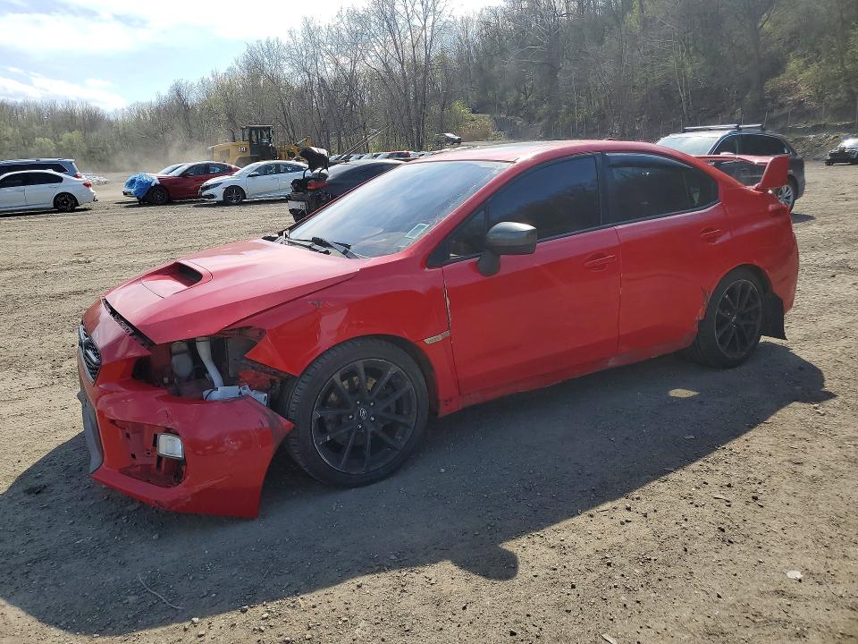 Auction sale of the 2018 Subaru Wrx, vin: JF1VA1C68J9825182, lot number: 48877516