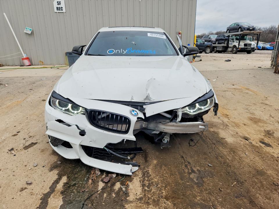 2016 Bmw 428 მანქანა იყიდება აუქციონზე, vin: WBA3N9C56GK250395, აუქციონის ნომერი: 49155486