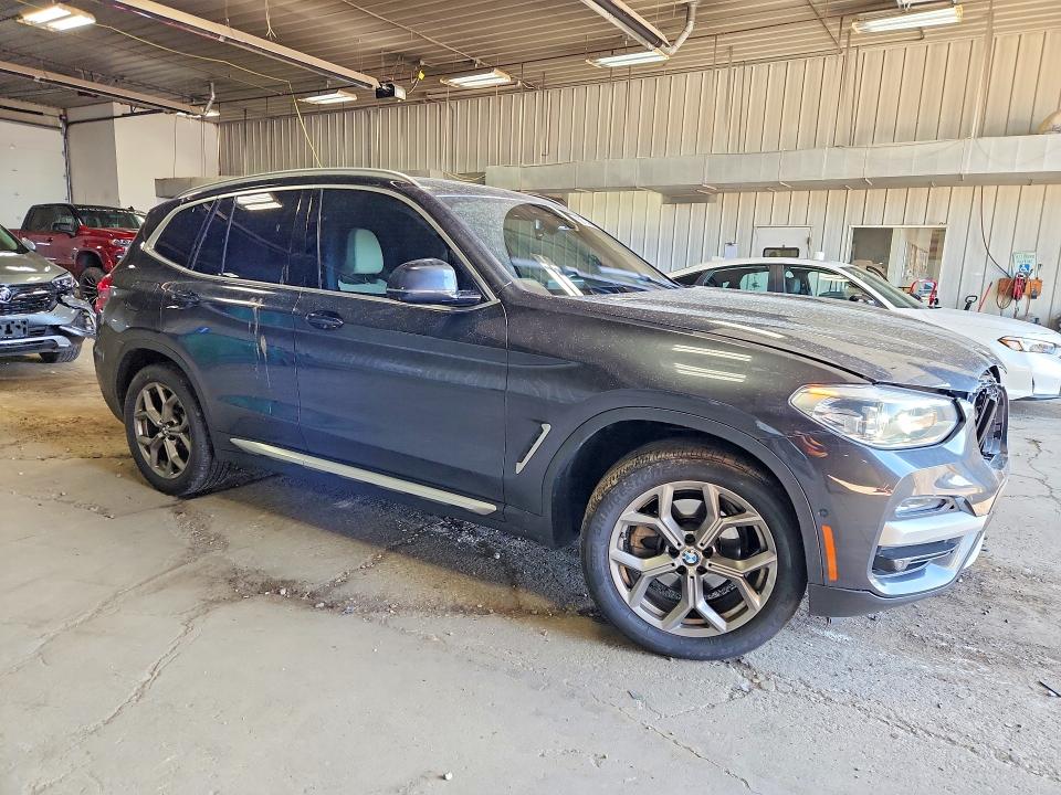 Продажа на аукционе авто 2021 Bmw X3, vin: 5UXTY5C02M9H49187, номер лота: 50704096