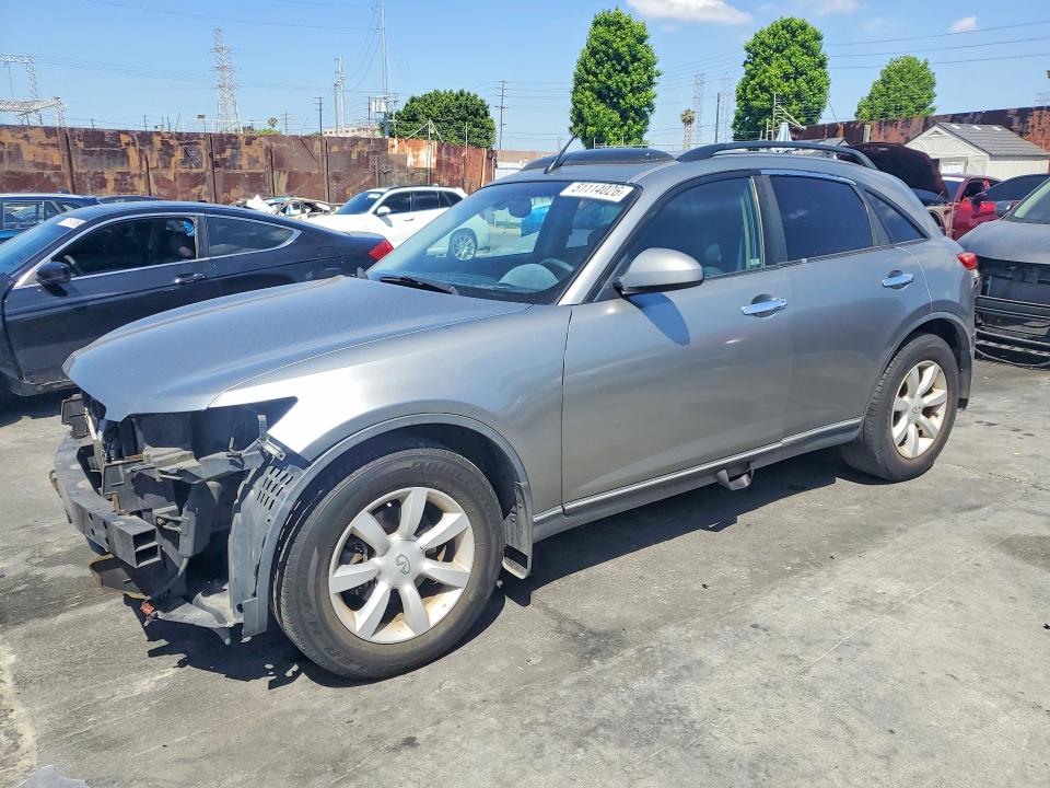 Aukcja sprzedaży 2004 Infiniti Fx35, vin: JNRAS08U84X107350, numer aukcji: 51114026