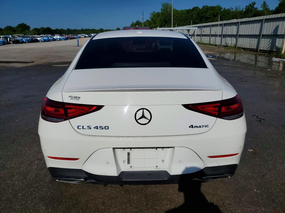 Aukcja sprzedaży 2020 Mercedes-benz Cls, vin: W1K2J5KB6LA071922, numer aukcji: 49504496