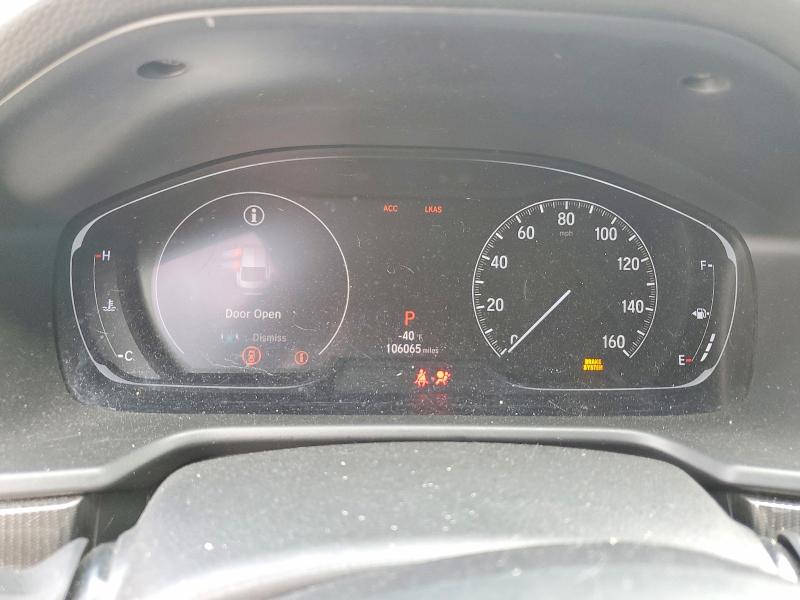 Aukcja sprzedaży 2019 Honda Accord, vin: 1HGCV1F34KA001270, numer aukcji: 48990236
