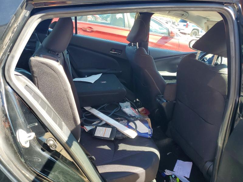 2021 Toyota Prius Prime მანქანა იყიდება აუქციონზე, vin: JTDKAMFP3M3196330, აუქციონის ნომერი: 48394336