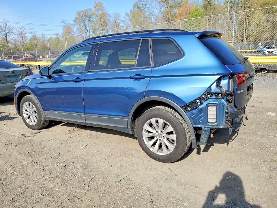 Продаж на аукціоні авто 2019 Volkswagen Tiguan, vin: 3VV0B7AXXKM069178, номер лоту: 48480196