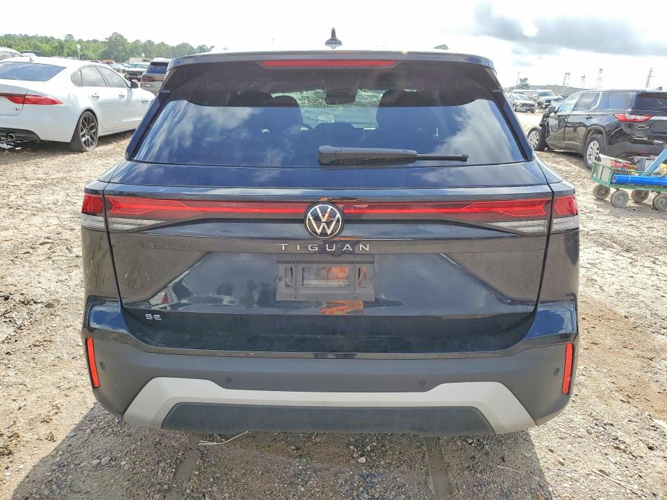 Aukcja sprzedaży 2025 Volkswagen Tiguan, vin: 3VVNR7RM3SM069115, numer aukcji: 50990986
