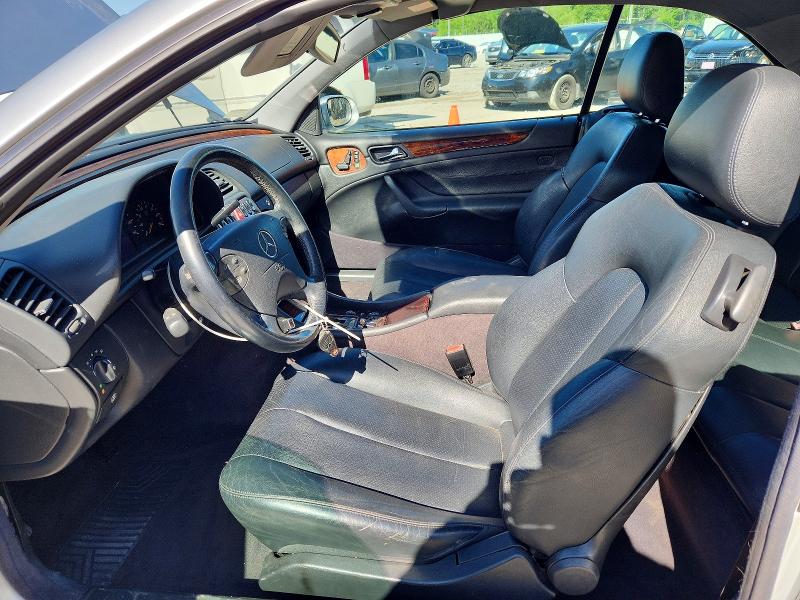 Aukcja sprzedaży 2001 Mercedes-benz Clk, vin: WDBLK65GX1T076923, numer aukcji: 51129046