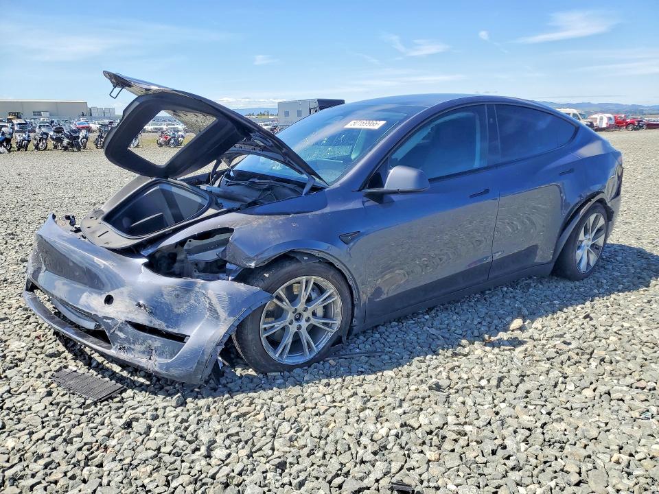 2023 Tesla Model Y მანქანა იყიდება აუქციონზე, vin: 7SAYGDEE4PF789875, აუქციონის ნომერი: 50169966