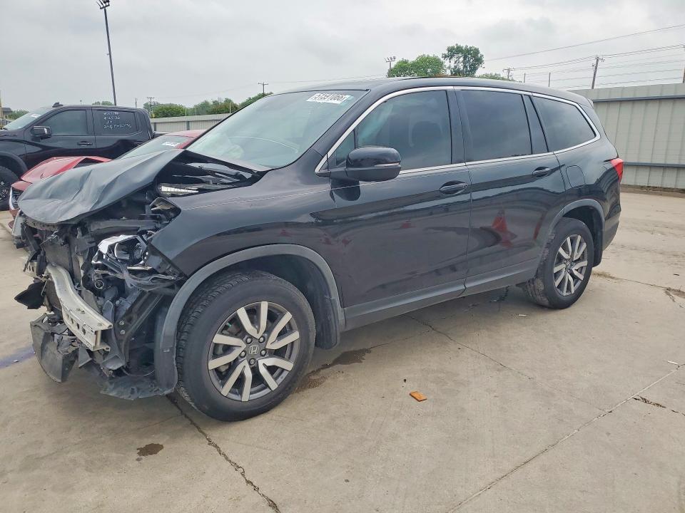 51591066 :رقم المزاد ، 5FNYF6H59LB026705 vin ، 2020 Honda Pilot مزاد بيع