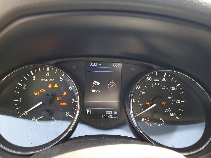 Продажа на аукционе авто 2021 Nissan Rogue Sport, vin: JN1BJ1BV0MW572180, номер лота: 50600146