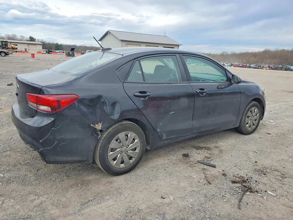 2020 Kia Rio მანქანა იყიდება აუქციონზე, vin: 3KPA24ADXLE279847, აუქციონის ნომერი: 48108566