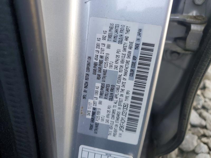 Aukcja sprzedaży 2018 Mazda Cx-5, vin: JM3KFACM1J0310050, numer aukcji: 50079686