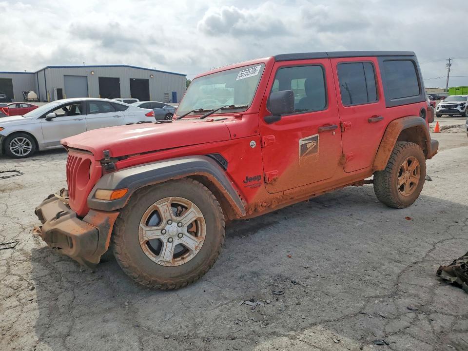 Продажа на аукционе авто 2021 Jeep Wrangler Unlimited, vin: 1C4HJXKN5MW734346, номер лота: 50705706