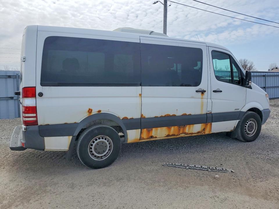 Aukcja sprzedaży 2011 Mercedes Benz Sprinter, vin: WDZBE7CC8B5533647, numer aukcji: 50150476