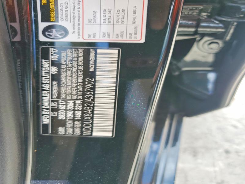 Aukcja sprzedaży 2018 Mercedes-benz S, vin: WDDUX8AB2JA367902, numer aukcji: 48575296