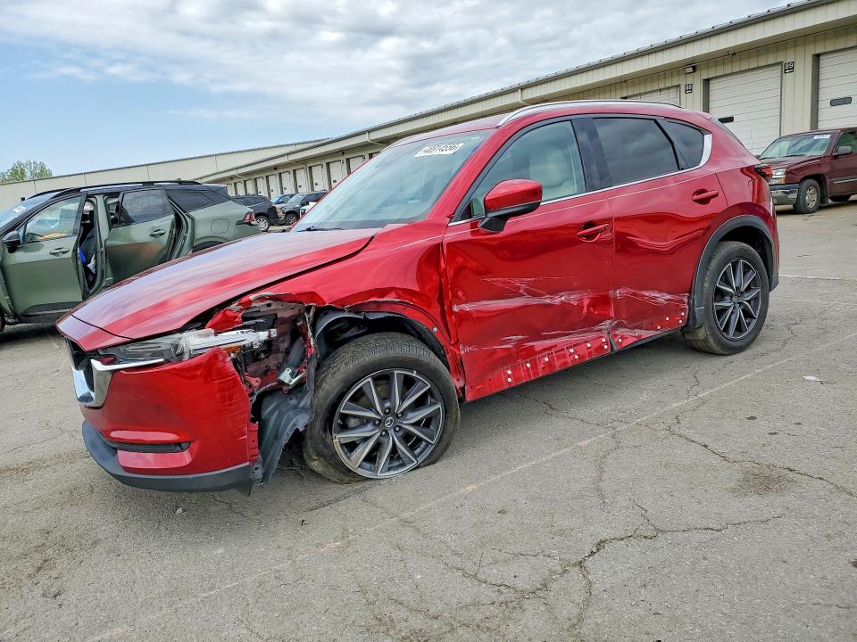 Продаж на аукціоні авто 2018 Mazda Cx-5, vin: JM3KFADM3J0413839, номер лоту: 48914556