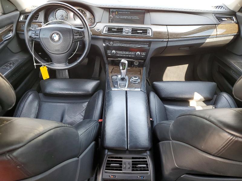 Продаж на аукціоні авто 2011 Bmw 750, vin: WBAKX6C59BC197151, номер лоту: 52014686