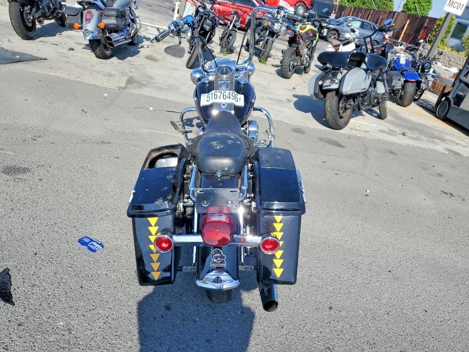 51676496 :رقم المزاد ، 1HD1FRW352Y604073 vin ، 2002 Harley-davidson Flhrci مزاد بيع