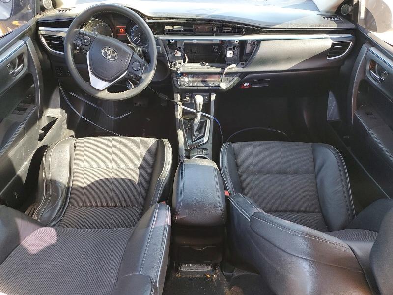 48806936 :رقم المزاد ، 5YFBURHE3FP236786 vin ، 2015 Toyota Corolla مزاد بيع