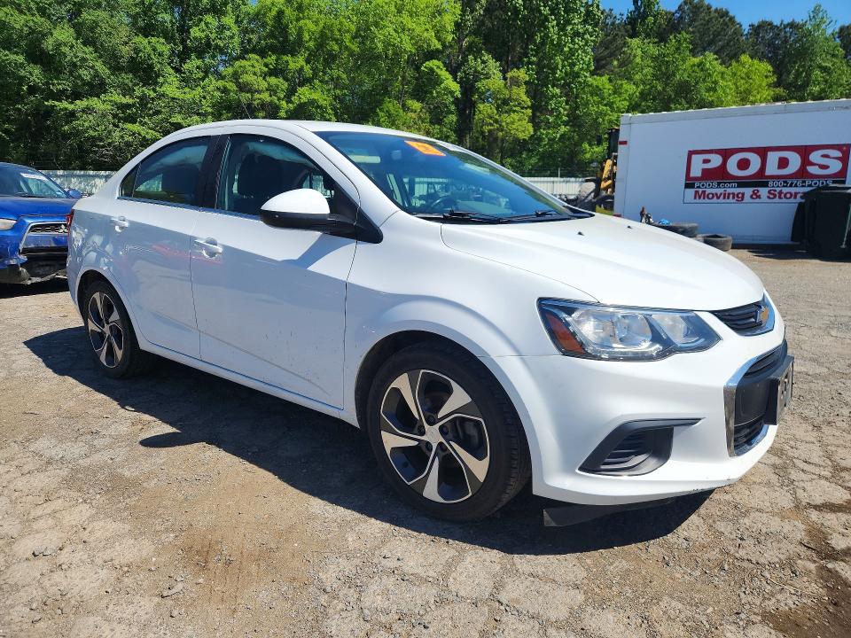 2017 Chevrolet Sonic მანქანა იყიდება აუქციონზე, vin: 1G1JF5SB5H4129170, აუქციონის ნომერი: 49076836