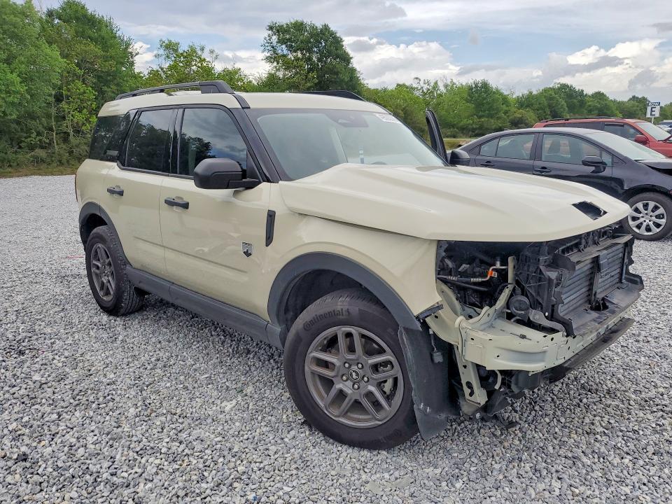 Aukcja sprzedaży 2025 Ford Bronco Sport, vin: 3FMCR9BN4SRE25638, numer aukcji: 49593396