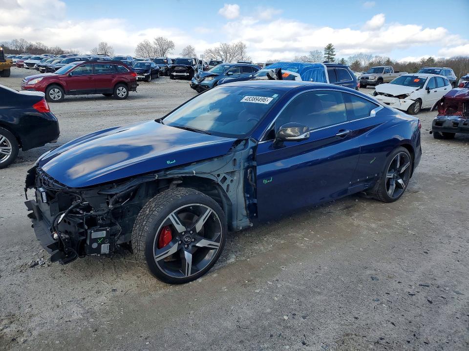 Aukcja sprzedaży 2018 Infiniti Q60, vin: JN1FV7EL9JM630393, numer aukcji: 48389496