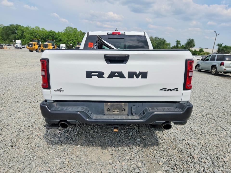 2025 Ram 1500 მანქანა იყიდება აუქციონზე, vin: 1C6SRFGP4SN675545, აუქციონის ნომერი: 50660576