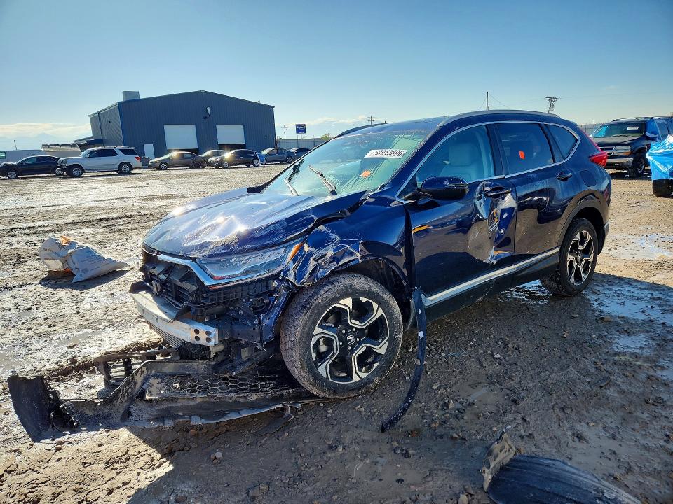 Продажа на аукционе авто 2019 Honda Cr-v, vin: 5J6RW2H90KL001651, номер лота: 50913896