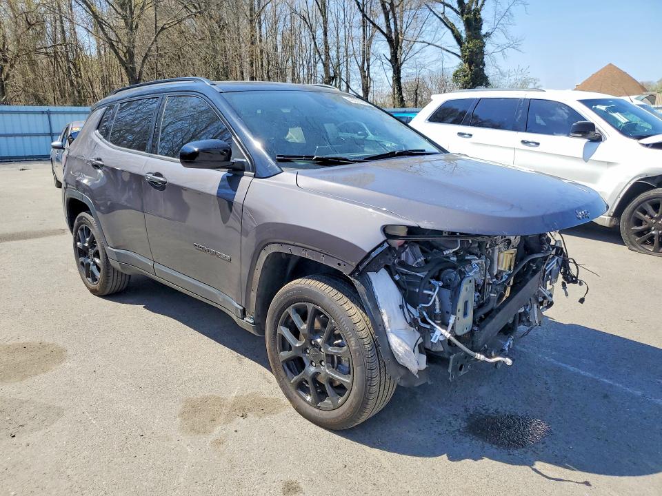 Продажа на аукционе авто 2024 Jeep Compass, vin: 3C4NJDBN1RT121350, номер лота: 49037956