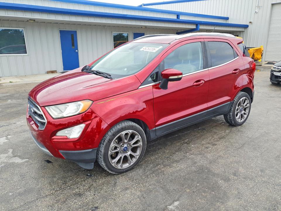 2020 Ford Ecosport მანქანა იყიდება აუქციონზე, vin: MAJ3S2KE0LC326580, აუქციონის ნომერი: 48253206