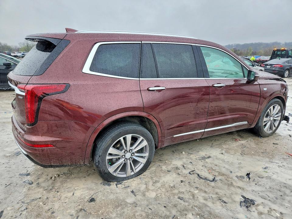47512356 :رقم المزاد ، 1GYKPDRSXPZ152044 vin ، 2023 Cadillac Xt6 مزاد بيع