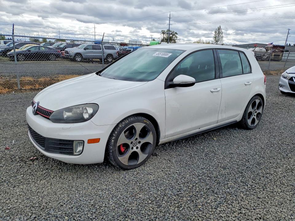 Aukcja sprzedaży 2011 Volkswagen Gti, vin: WVWHD7AJ6BW187834, numer aukcji: 49518886