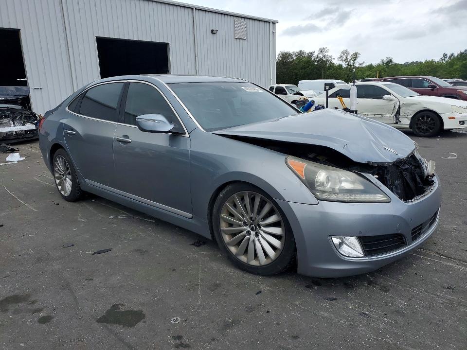 Aukcja sprzedaży 2014 Hyundai Equus, vin: KMHGH4JH9EU090537, numer aukcji: 49370406