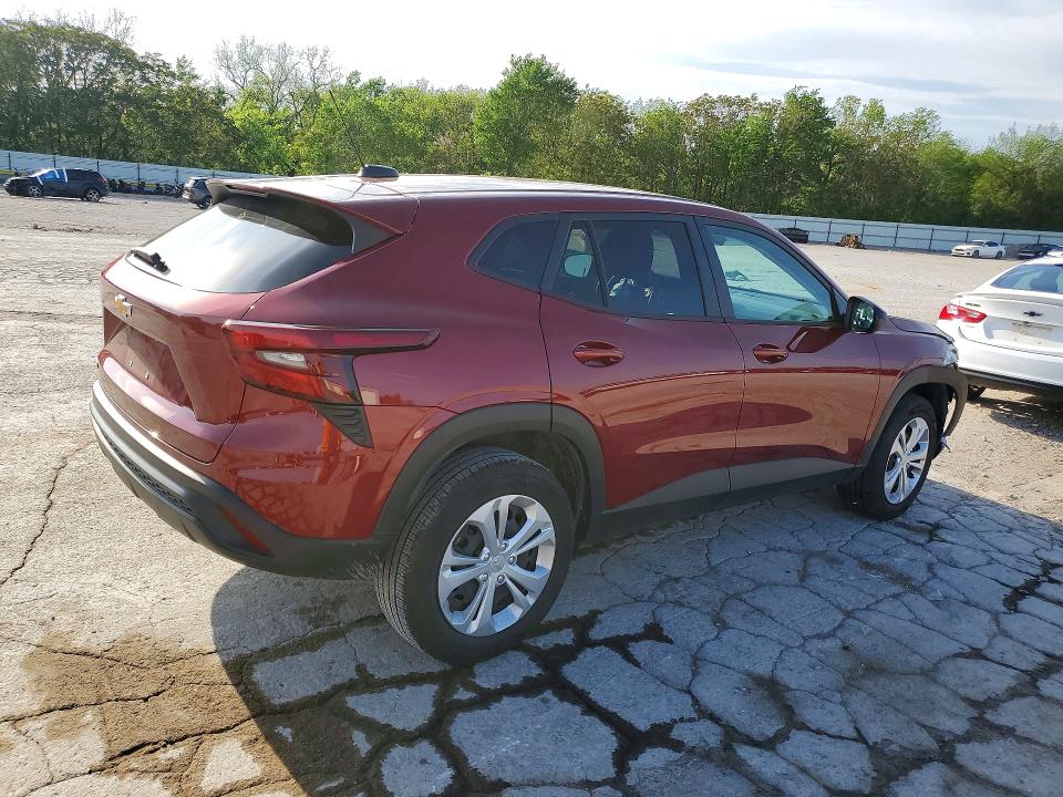 49772816 :رقم المزاد ، KL77LFEP6SC158663 vin ، 2025 Chevrolet Trax مزاد بيع