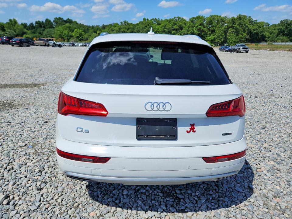 2019 Audi Q5 მანქანა იყიდება აუქციონზე, vin: WA1BNAFY4K2038281, აუქციონის ნომერი: 51686196