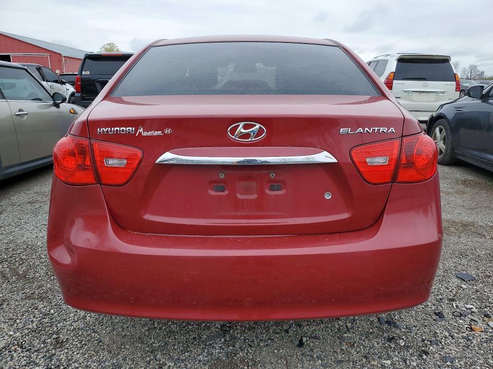 51648046 :رقم المزاد ، KMHDU4BD7AU986520 vin ، 2010 Hyundai Elantra مزاد بيع