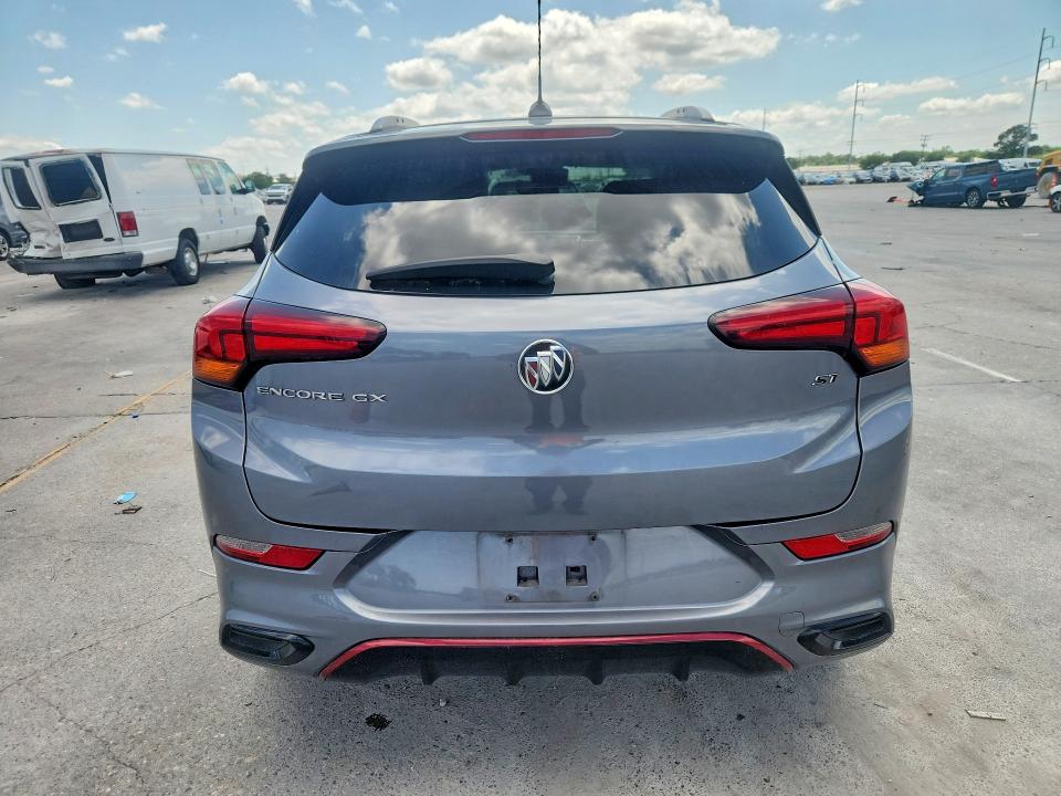 2020 Buick Encore Gx მანქანა იყიდება აუქციონზე, vin: KL4MMDSL2LB119076, აუქციონის ნომერი: 51860566