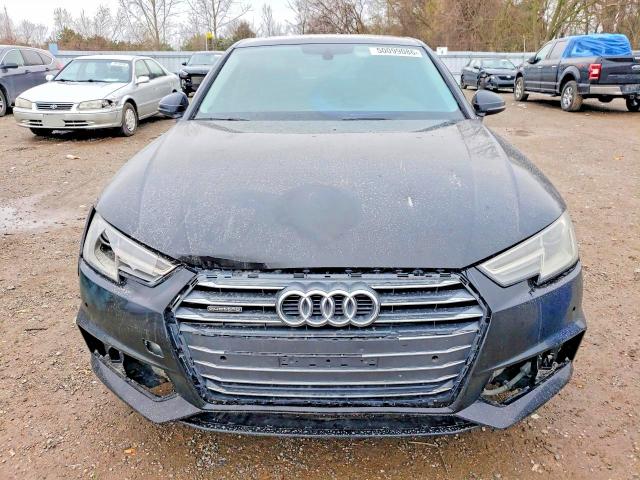 50099086 :رقم المزاد ، WAUNNAF40JA152652 vin ، 2018 Audi A4 مزاد بيع