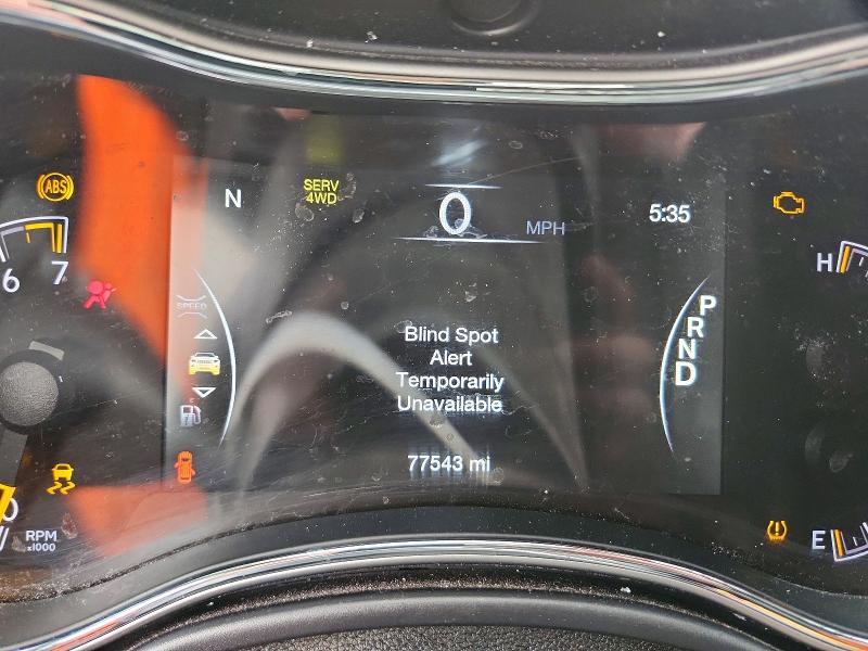 2018 Jeep Grand Cherokee მანქანა იყიდება აუქციონზე, vin: 1C4RJFCG1JC138341, აუქციონის ნომერი: 51832376