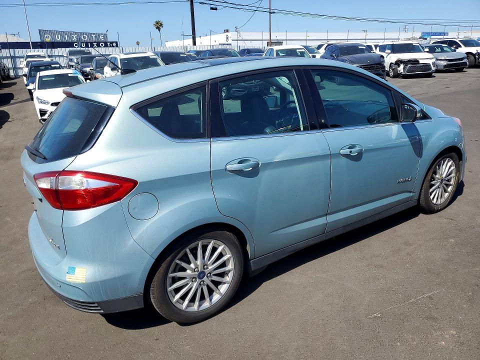 51039736 :رقم المزاد ، 1FADP5BU5EL515517 vin ، 2014 Ford C-max مزاد بيع