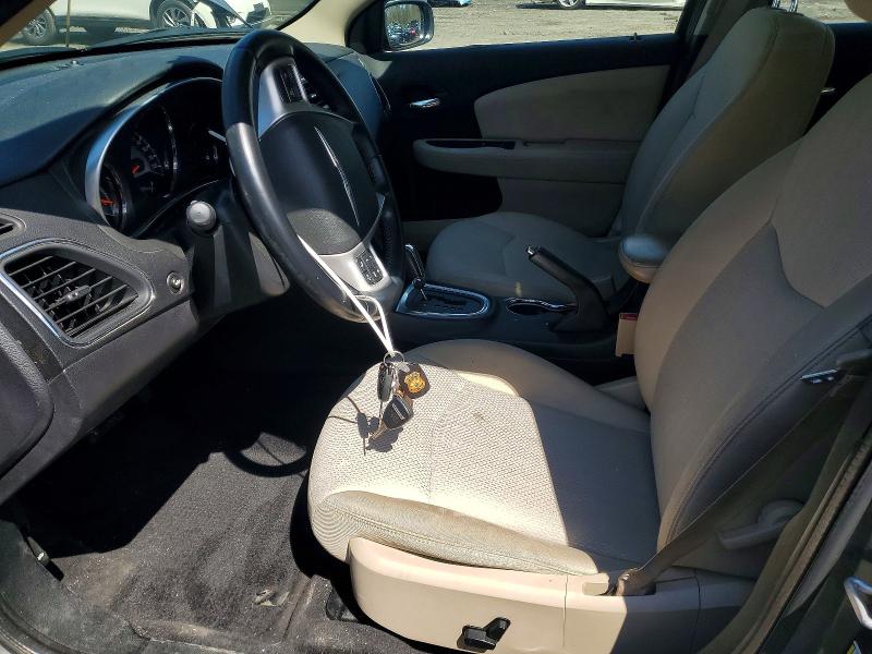2012 Chrysler 200 მანქანა იყიდება აუქციონზე, vin: 1C3CCBBB6CN120511, აუქციონის ნომერი: 48701666