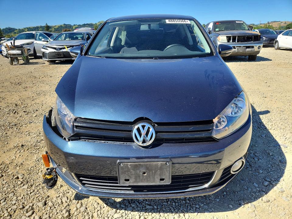 Auction sale of the 2011 Volkswagen Golf, vin: WVWBM7AJ5BW204886, lot number: 48855566