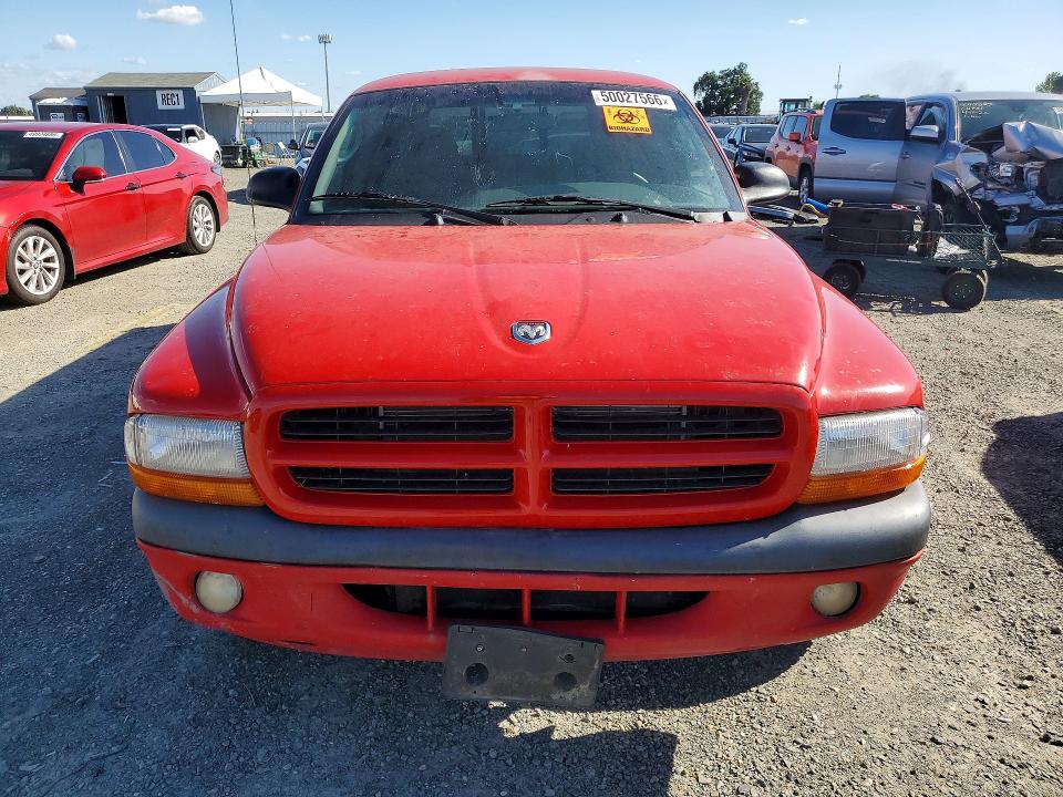 Продажа на аукционе авто 2000 Dodge Dakota, vin: 1B7GL22N9YS536665, номер лота: 50027566