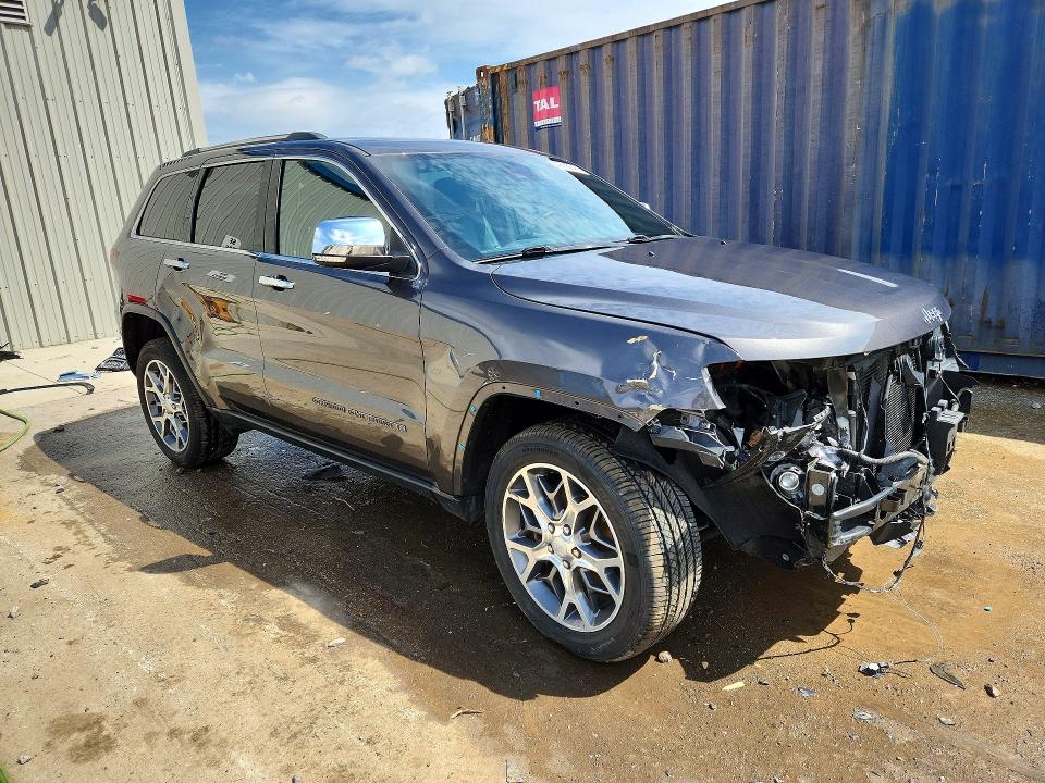 49765746 :رقم المزاد ، 1C4RJFBG8LC341649 vin ، 2020 Jeep Grand Cherokee مزاد بيع