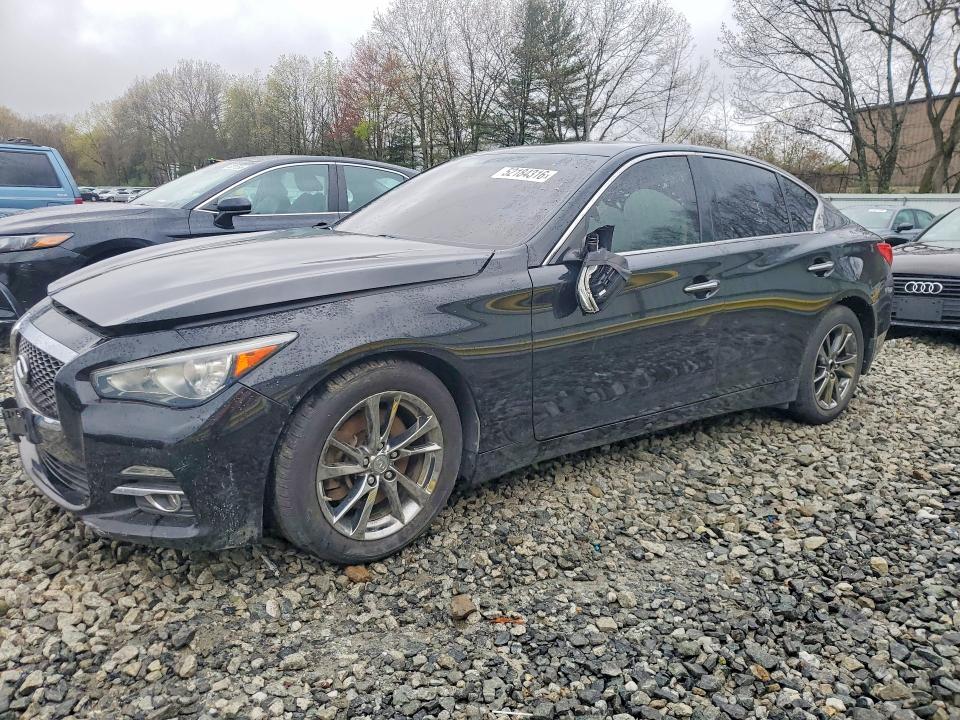 Auction sale of the 2017 Infiniti Q50, vin: JN1EV7AR0HM837125, lot number: 52184316