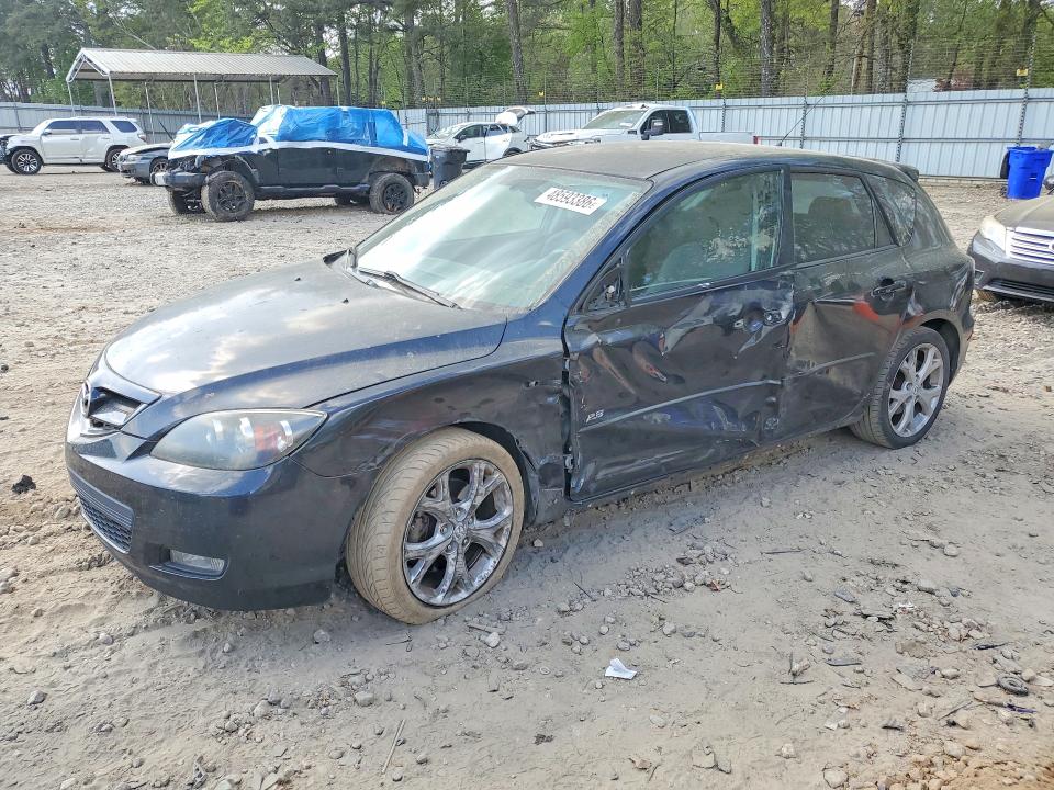 48593386 :رقم المزاد ، JM1BK143171648609 vin ، 2007 Mazda 3 مزاد بيع
