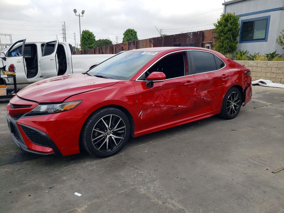 Продаж на аукціоні авто 2022 Toyota Camry, vin: 4T1T11AK0NU041157, номер лоту: 52070896